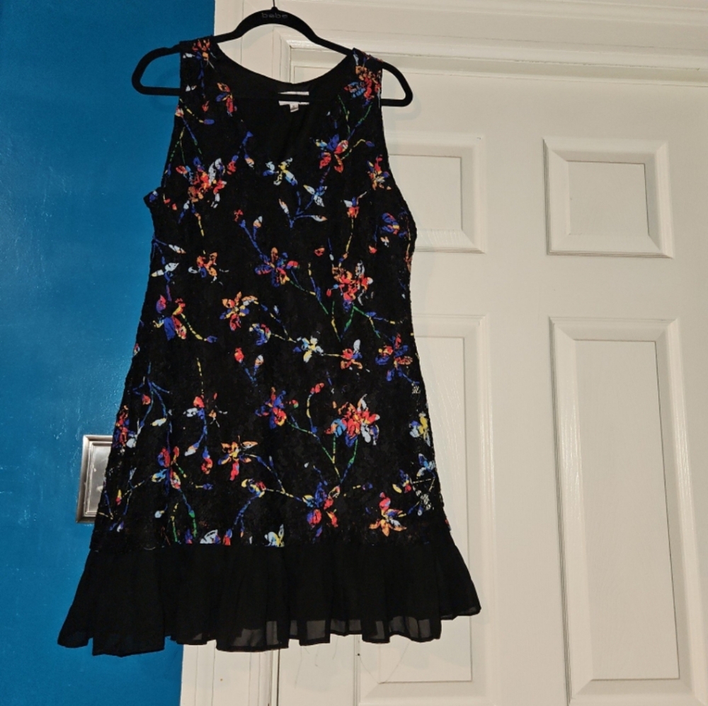 Sleeveless Black Dress
